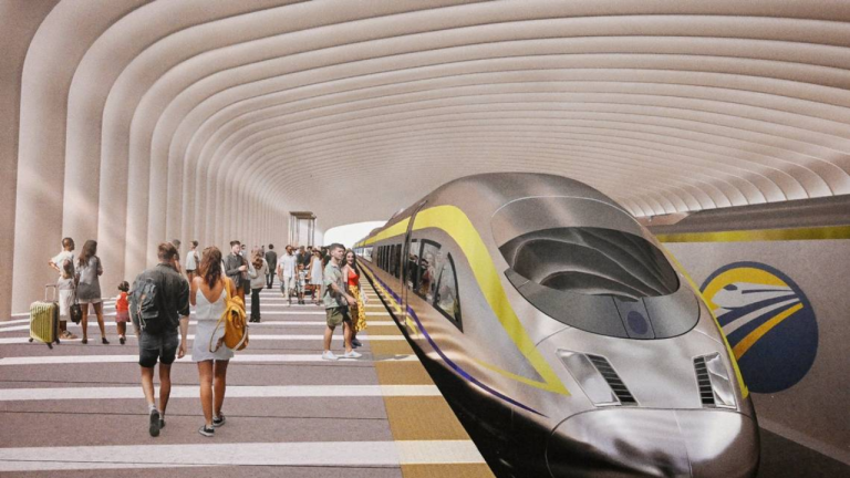 California Bullet Train’s Future Uncertain as Trump Administration Refuses Funds!