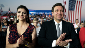 Ron DeSantis’ Wife Casey Mulls Running to Replace Him as Florida Governor, Insiders Say!