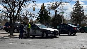 Chfd Responds to Traffic Crash Blocking Northbound Lanes of Peterson Road!