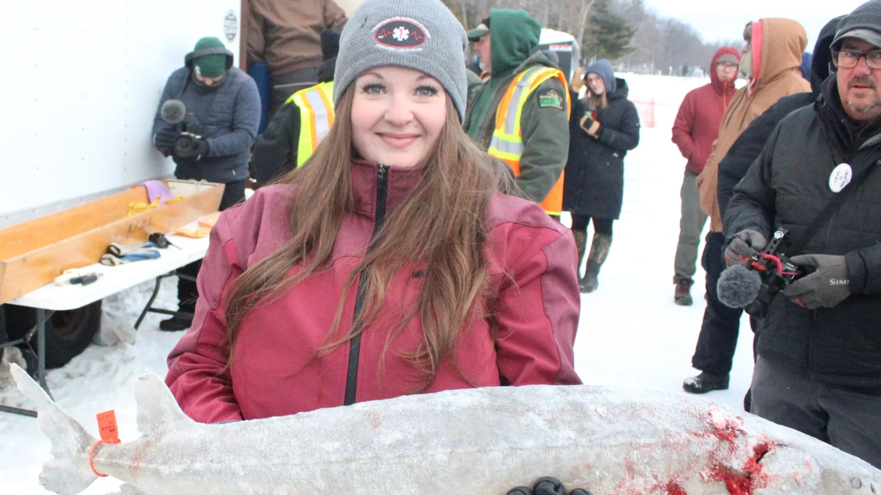 Black Lake Sturgeon Fishing Closes After Just 17 Minutes in 2025