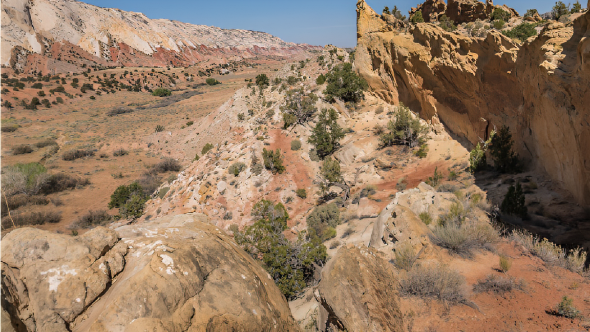 Utah’s Waterpocket Fold: A 100-Mile Geological Masterpiece Worth Exploring!