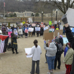 Thousands Rally at West Virginia Capitol to Oppose Trump’s Project 2025 and State Policies!