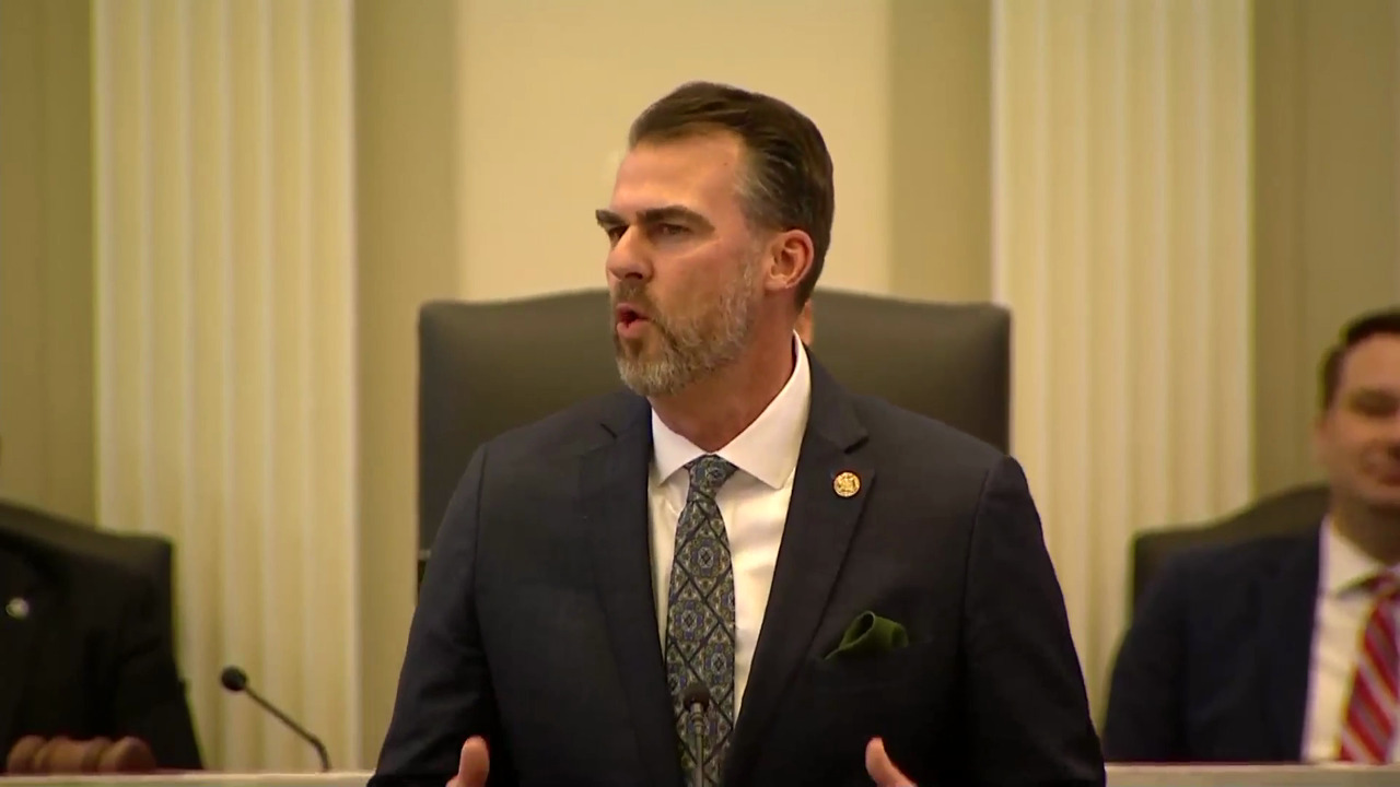 Gov. Stitt’s Seventh State of the State Address Sets Legislative Agenda!