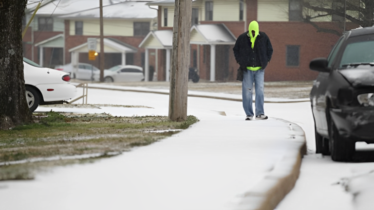 Winter Nightmare in Oklahoma: Icy Roads, Freezing Temps & Travel Alerts!