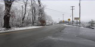 Wintry Mix Causes Slick Roads in Roanoke as Crews Work to Keep Areas Clear