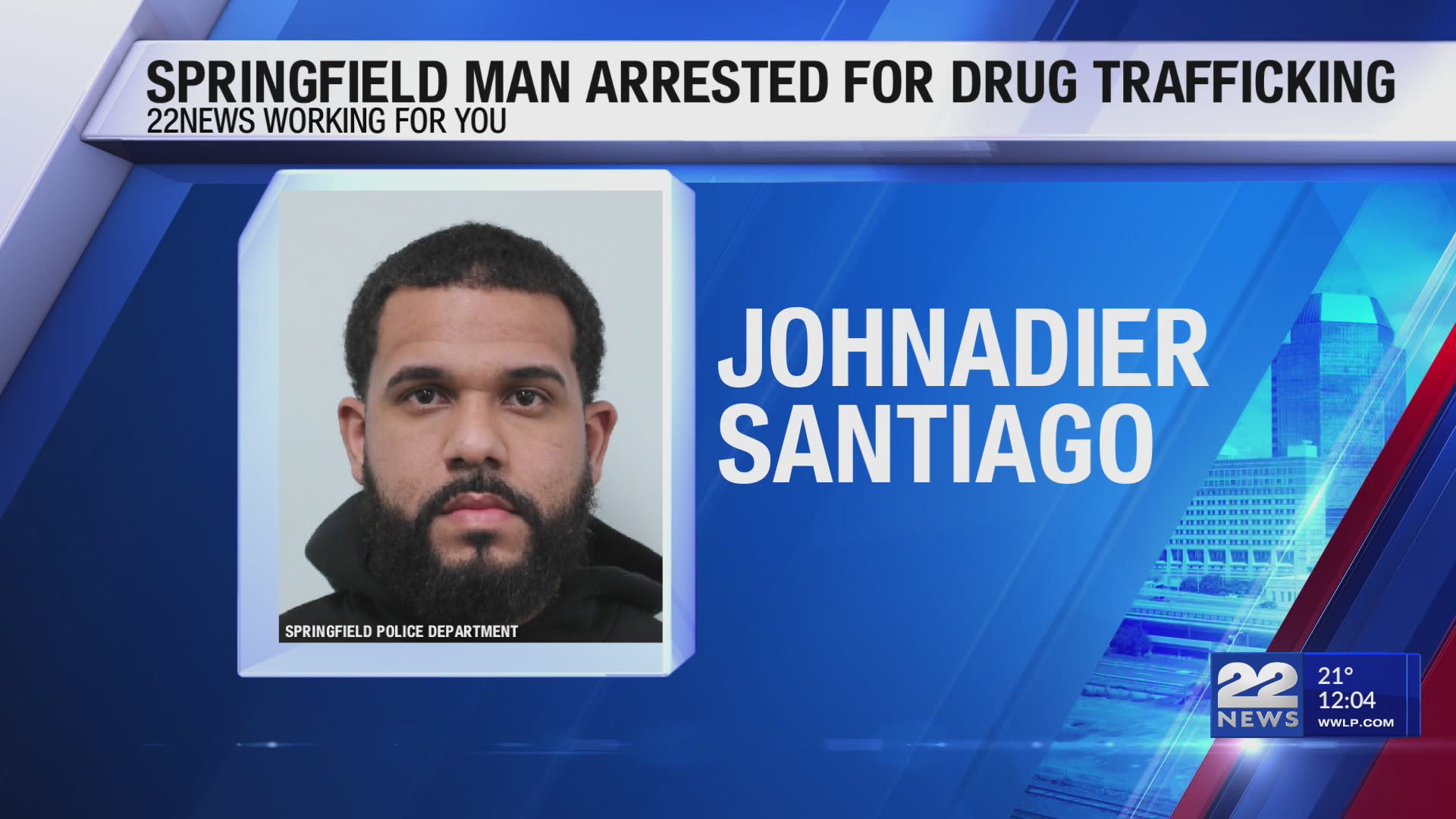 Springfield man sentenced for involvement in drug trafficking ring