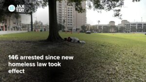 146 Arrested Since New Homeless Law Took Effect: A Look at the Growing Debat