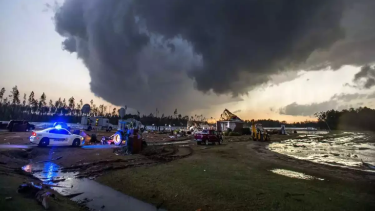 Major Tornado Threat in Louisiana, Mississippi & Arkansas – Stay Alert!