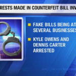 Two Out-of-State Men Arrested for Using Counterfeit Bills in Evansville!