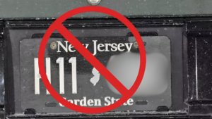 New Jersey: Is It Illegal to Keep Your Old License Plates?