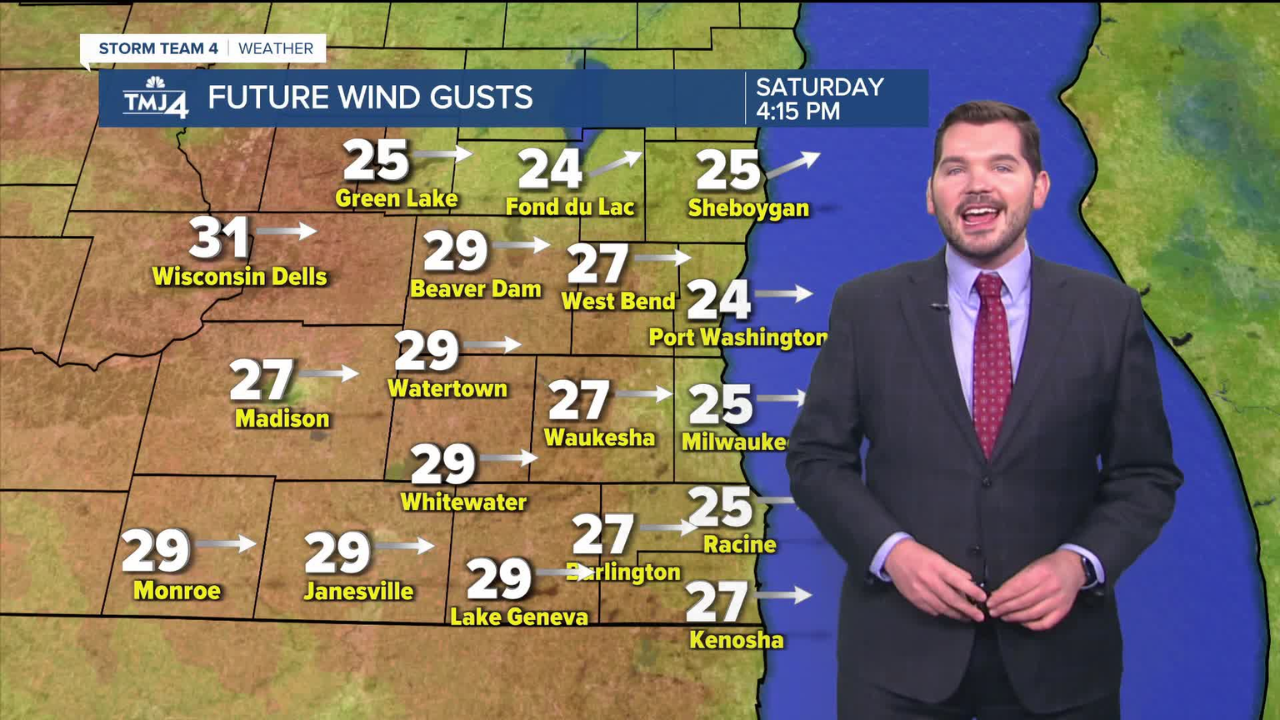 Southeast Wisconsin Weekend Forecast: Sunny and Warm Days Ahead