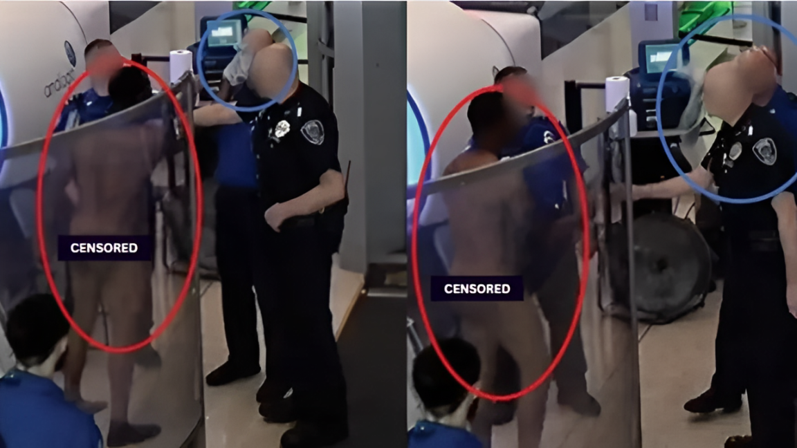 Shocking Airport Scene: Man Stripped Naked at Indianapolis Airport, Now Jailed