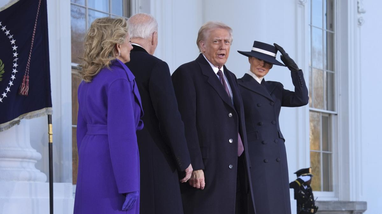 Biden White House Hands Over Trump, Pence Phones to FBI in Shocking Move