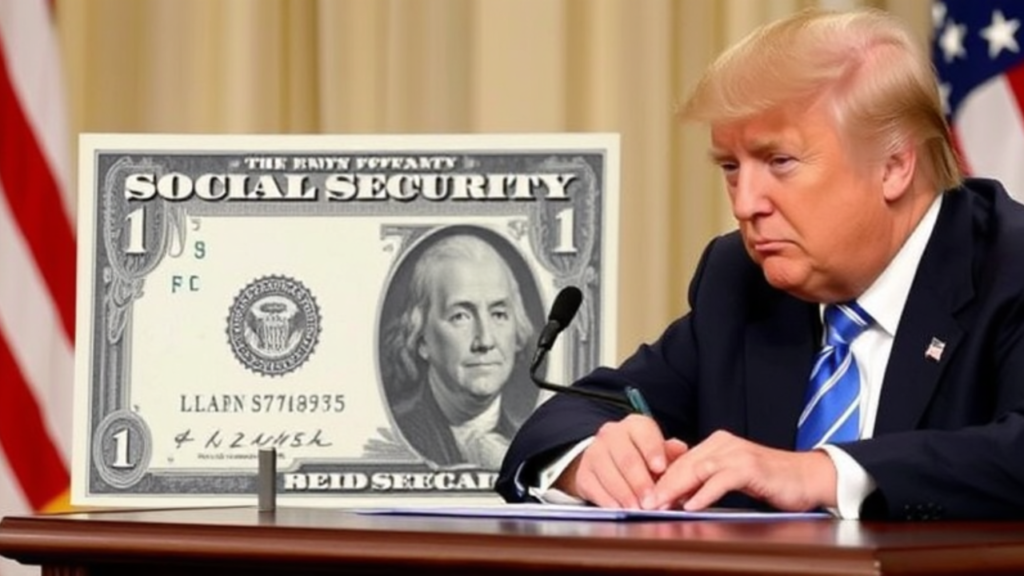 Trump's 2025 Social Security Shake-Up: 2 Major Changes Coming Soon!