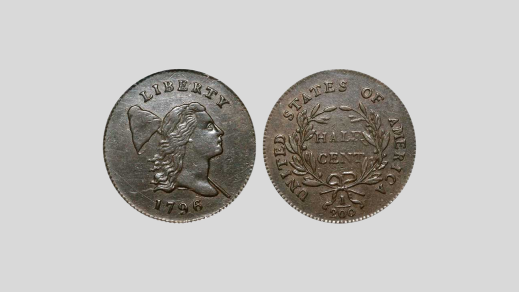 6 Valuable Half-Cent Coins That Could Be Hiding in Your Collection
