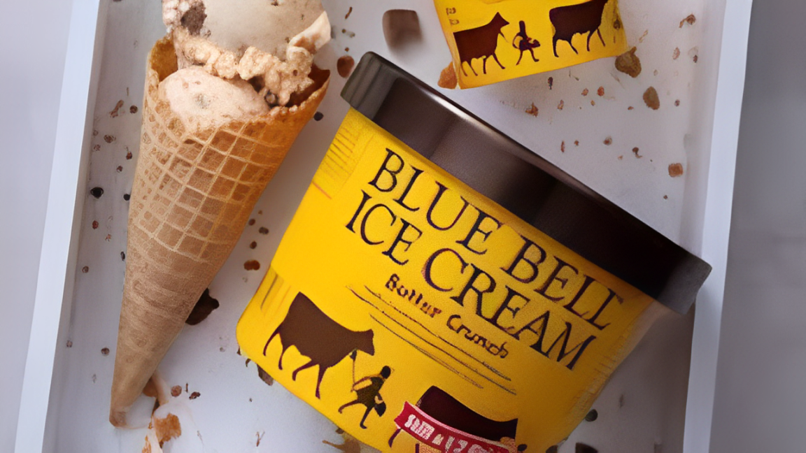 Texas Ice Cream Lovers Are Losing It Over Blue Bell's New Flavor!