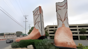 This City Just Became The Official Boot Capital of Texas