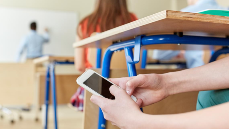 Nc Senate Approves Cell Phone Ban for K-12 Public School Students!