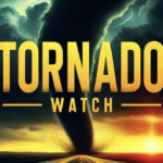 North Carolina Under Tornado Watch Until 1 PM EST