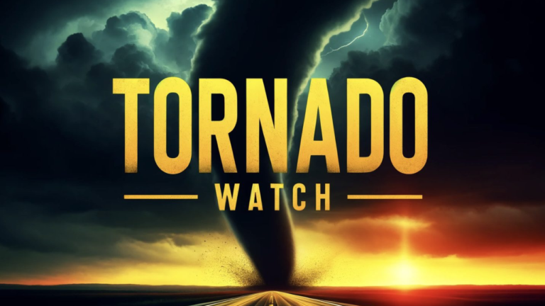 North Carolina Under Tornado Watch Until 1 PM EST