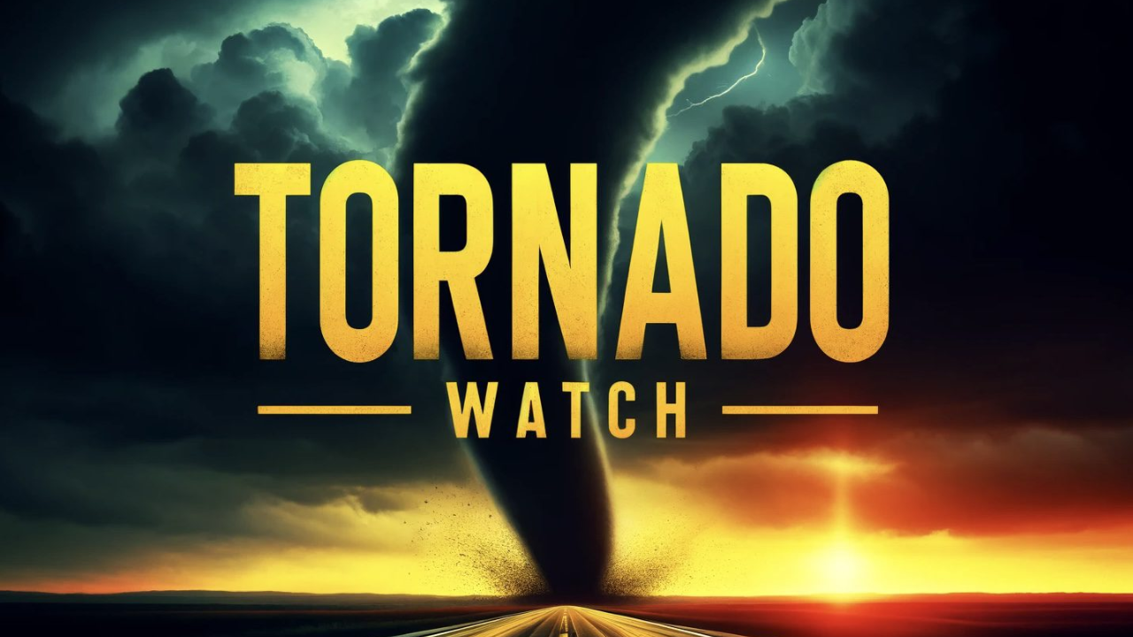 North Carolina Under Tornado Watch Until 1 PM EST