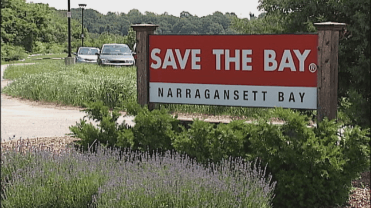 Save the Bay works to protect Rhode Island's natural treasures