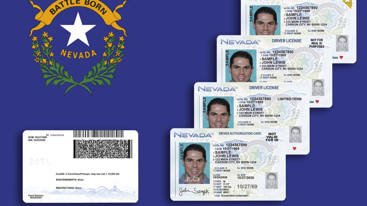 Driver’s License Renewals in Nevada Latest Requirements and Rules for Drivers