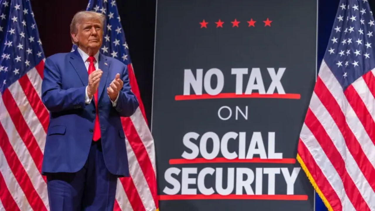 Trump’s Bold Move: No More Taxes on Social Security?
