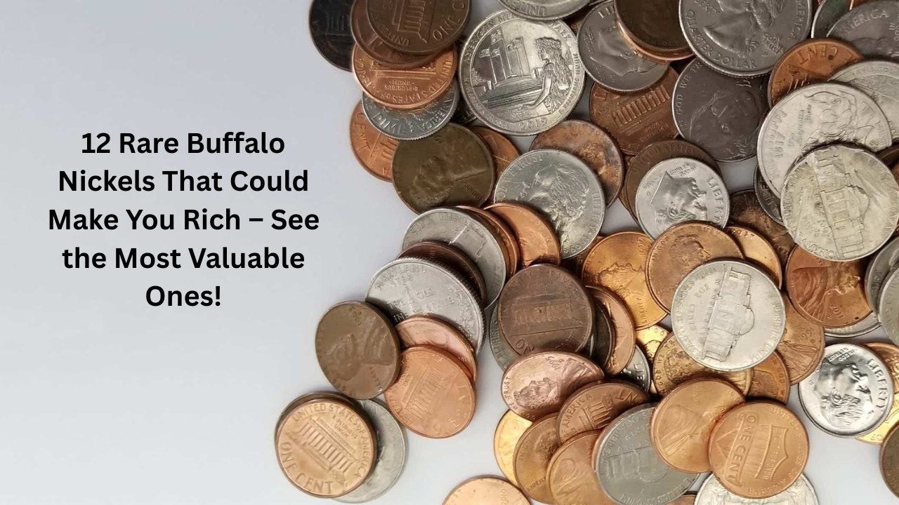 12 Rare Buffalo Nickels That Could Make You Rich – See the Most Valuable Ones!
