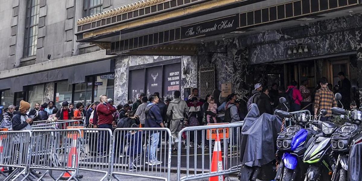 By NEWSBREAK! 1000 of Migrants Arrested in NYC Shelters, Newly Released Data Reveals