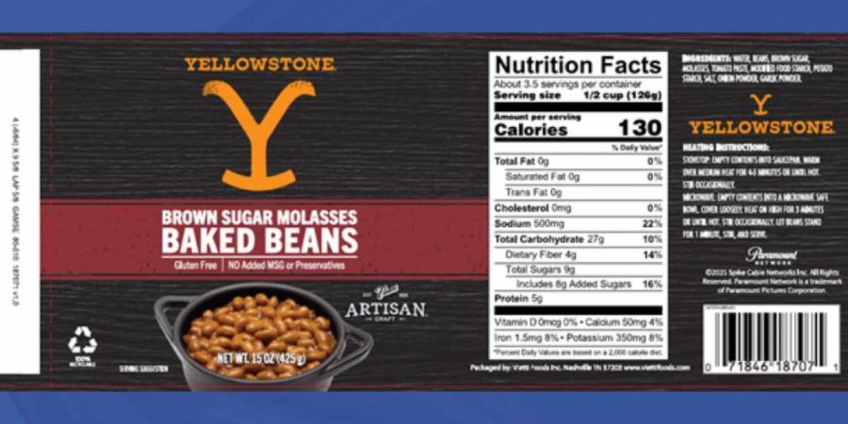Hit the Road! Thousands of Baked Beans Cans Recalled Over Health Risk Fears