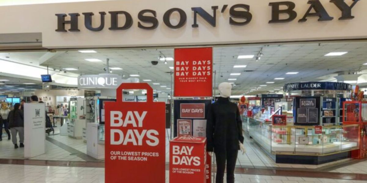 Strange Massive Failure! Hudson’s Bay Declares Bankruptcy, Marking the End of a 355-Year Legacy