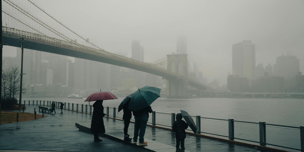 Umbrellas Up! NYC Faces Showers and Fog From Wednesday Through Friday