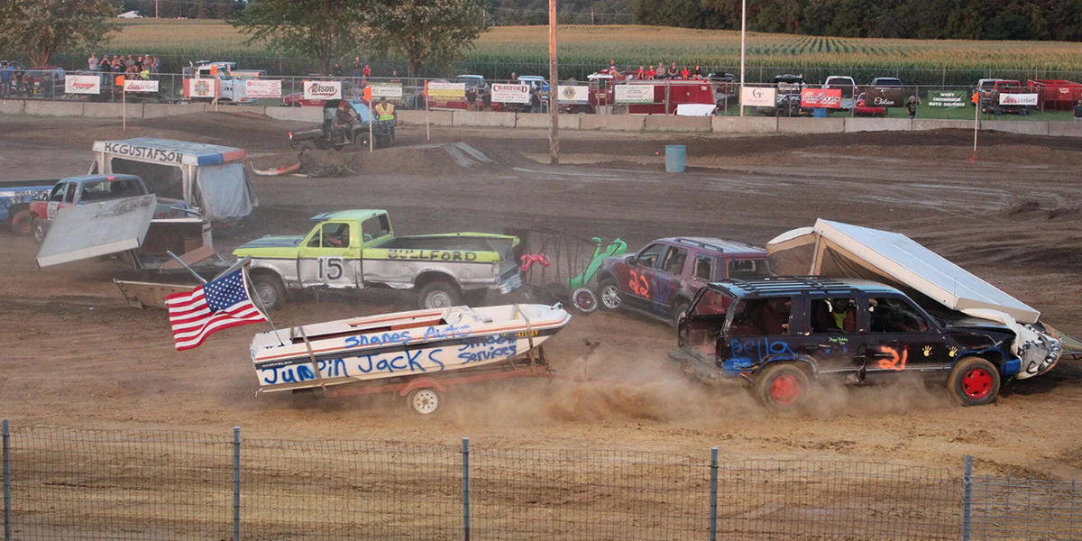 Driver Critically Injured in Crash at Isanti County Fair, Officials Report