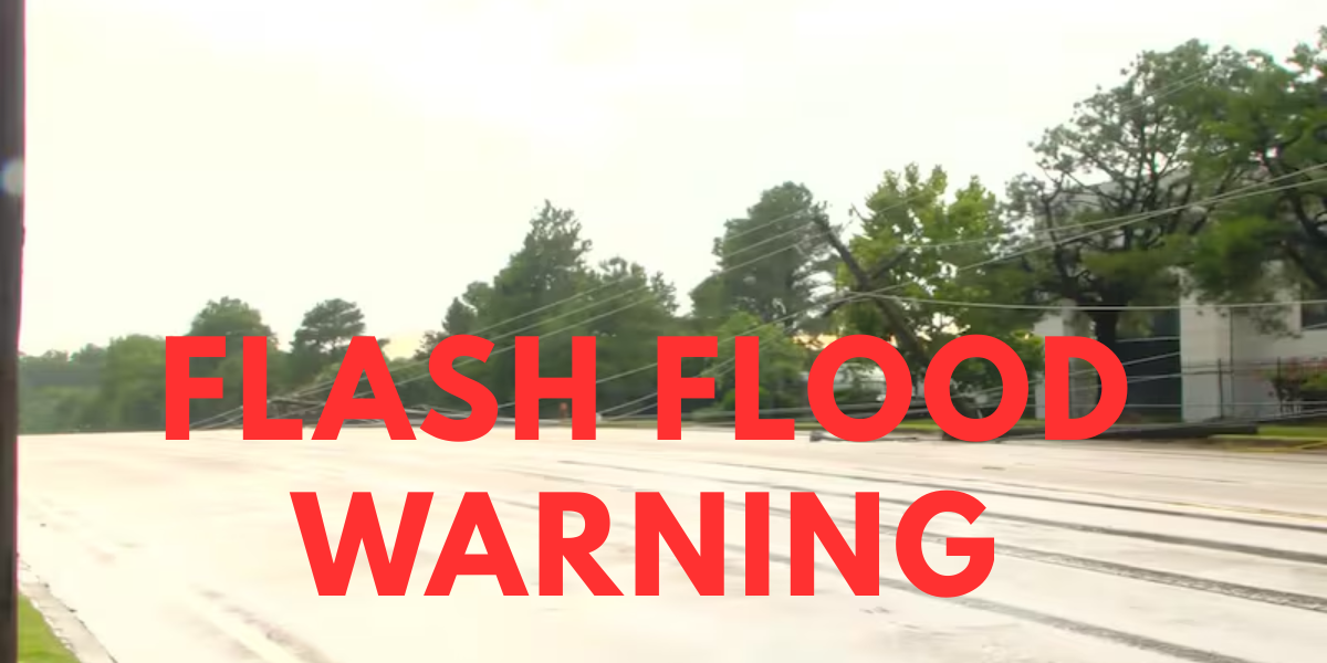 Flash Flood Warning Issued for Shelby County—Residents Urged to Stay Alert