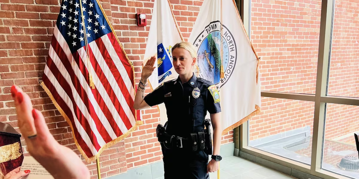 North Andover Officer Shot During Restraining Order Delivery Speaks Out: "I Never Pointed My Gun"