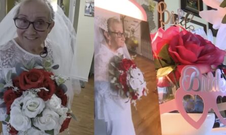 77-Year-Old Ohio Woman Marries Herself in Touching Self-Love Ceremony