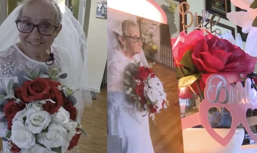 77-Year-Old Ohio Woman Marries Herself in Touching Self-Love Ceremony