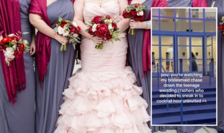 Bridesmaid Chases Down Teenage Wedding Crashers at Atlanta Museum Wedding