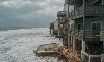 Carolinas on Alert for Flooding and Beach Erosion as Powerful Nor’easter Forms