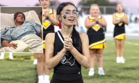 Cheerleader Dies After Bonfire Shooting; Man Shot 10 Times Protecting Her