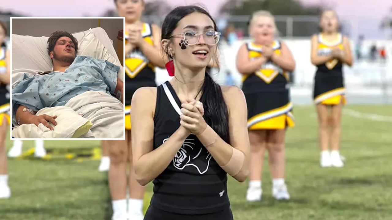 Cheerleader Dies After Bonfire Shooting; Man Shot 10 Times Protecting Her