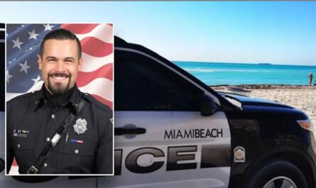 Commissioner in Miami Beach Gives Up Paycheck to Help Family of Fallen Cop