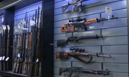 East Bay Gun Store Hit for 3rd Time in 2 Years, $40K Worth of Guns Taken