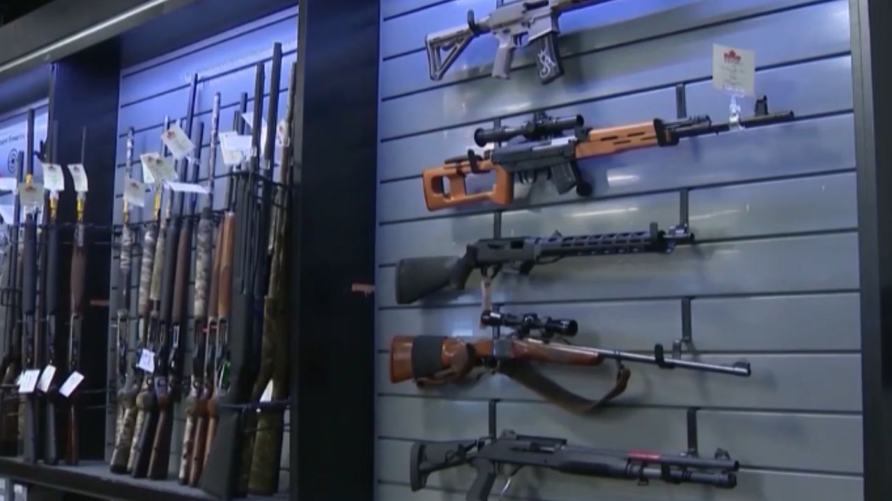 East Bay Gun Store Hit for 3rd Time in 2 Years, $40K Worth of Guns Taken