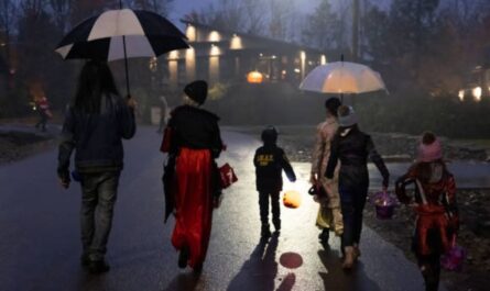 Halloween Weekend Forecast Central Ohio Turns Cooler After Midweek Rain