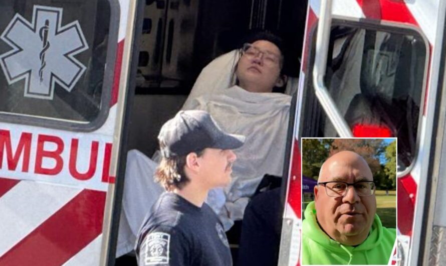 Hero Ex-Cops Rescue Woman and 5-Month-Old Baby from East River in NYC