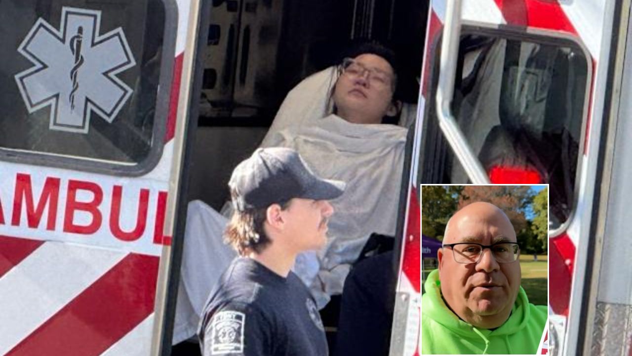 Hero Ex-Cops Rescue Woman and 5-Month-Old Baby from East River in NYC