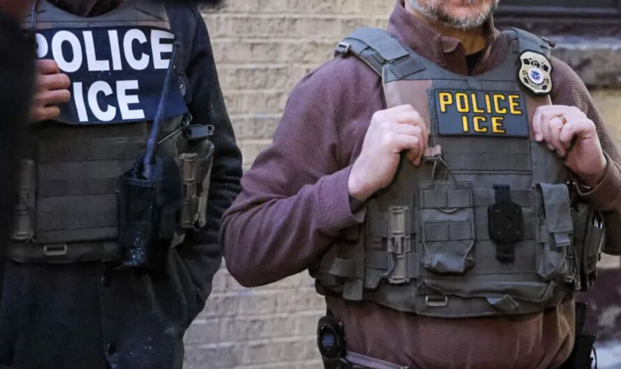 ICE Agents in New York Go Viral After “Skin Tone Chart” Accusations — But the Truth Was Very Different