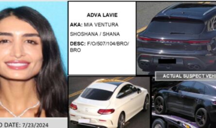 L.A. Woman Allegedly Uses Dating Apps to Target Elderly Men, Commit Burglaries
